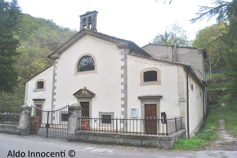 VILLORE: ORATORIO DELLA MADONNA DI MELETO 3' IMMAGINE